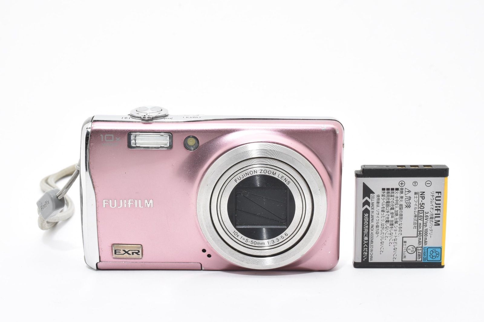 フジフィルム FUJIFILM FinePix F70EXR ピンク コンパクトデジタル