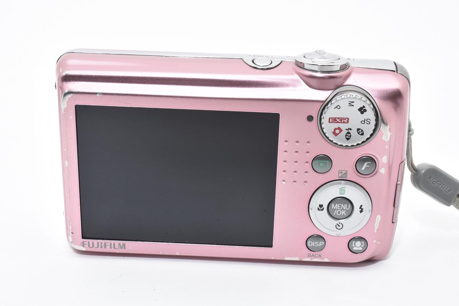 フジフィルム FUJIFILM FinePix F70EXR ピンク コンパクトデジタル