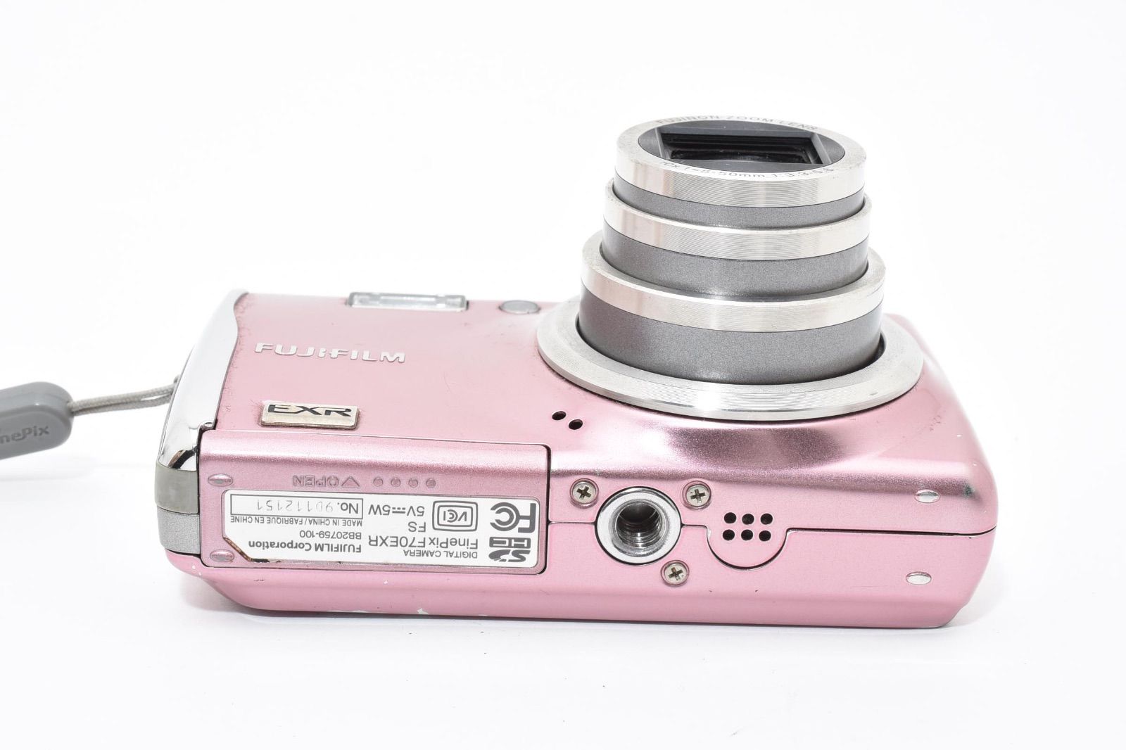 フジフィルム FUJIFILM FinePix F70EXR ピンク コンパクトデジタル