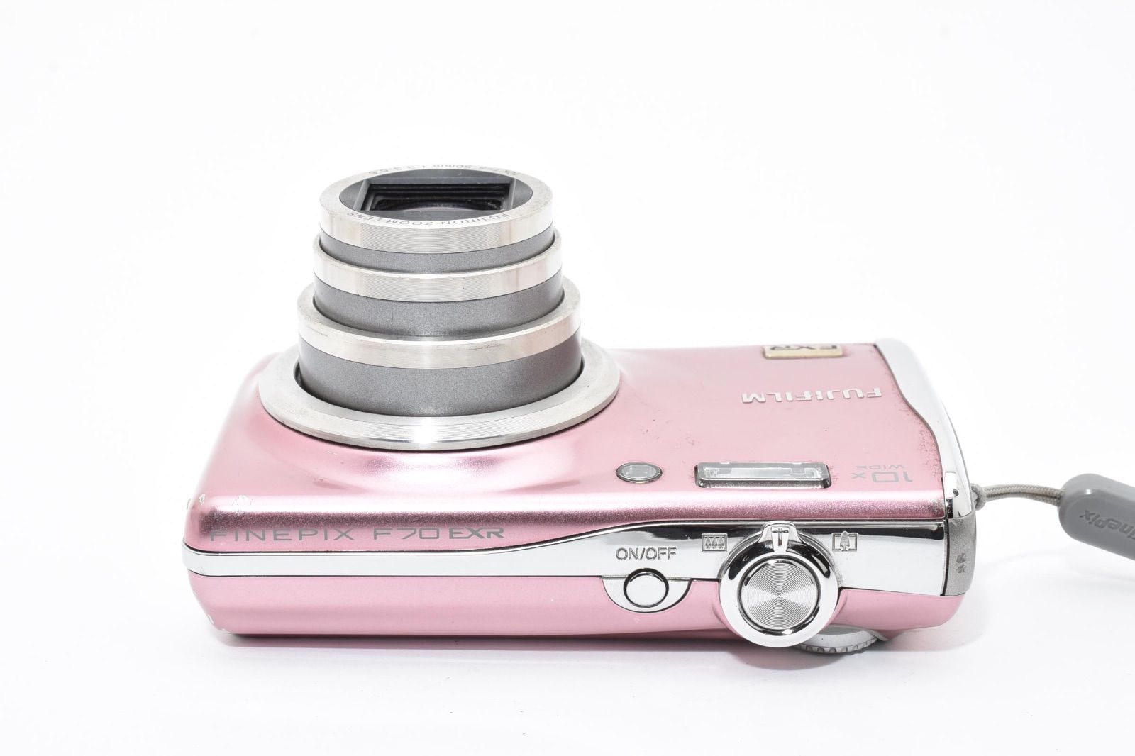 フジフィルム FUJIFILM FinePix F70EXR ピンク コンパクトデジタル