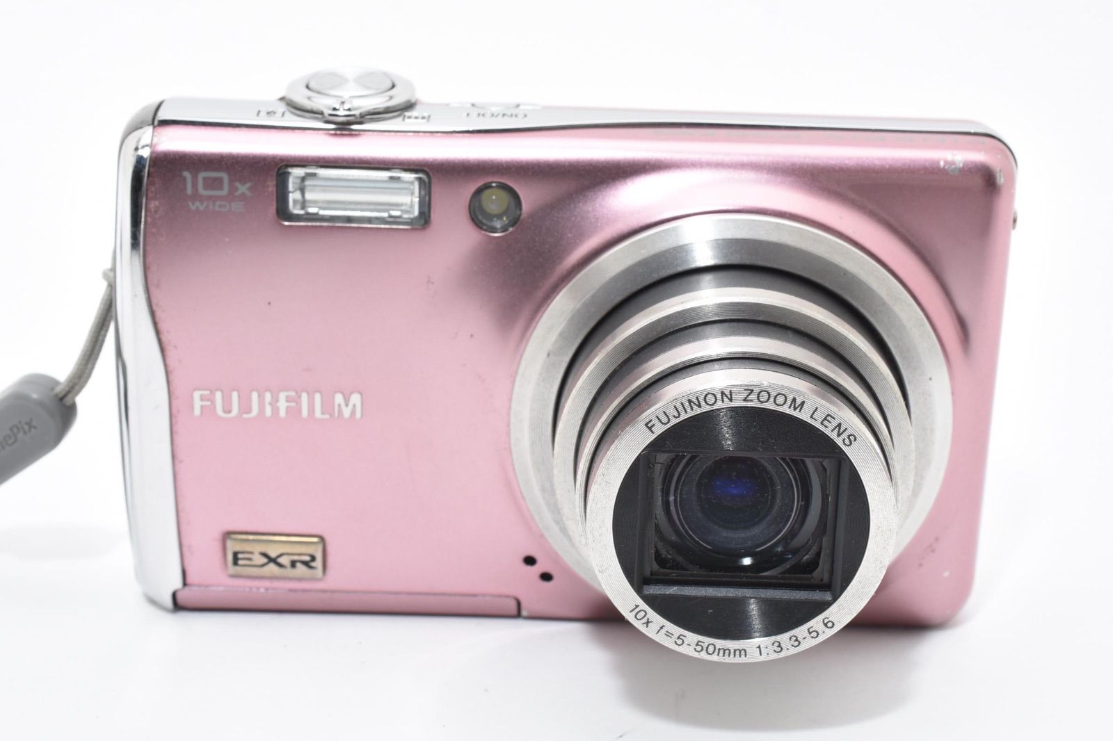 フジフィルム FUJIFILM FinePix F70EXR ピンク コンパクトデジタル