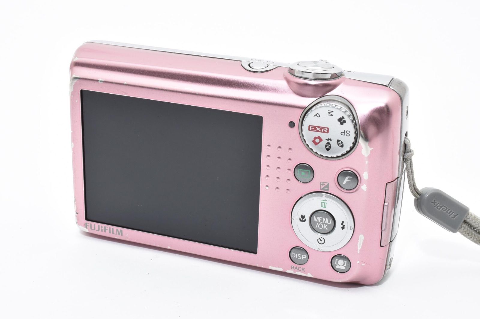 フジフィルム FUJIFILM FinePix F70EXR ピンク コンパクトデジタル