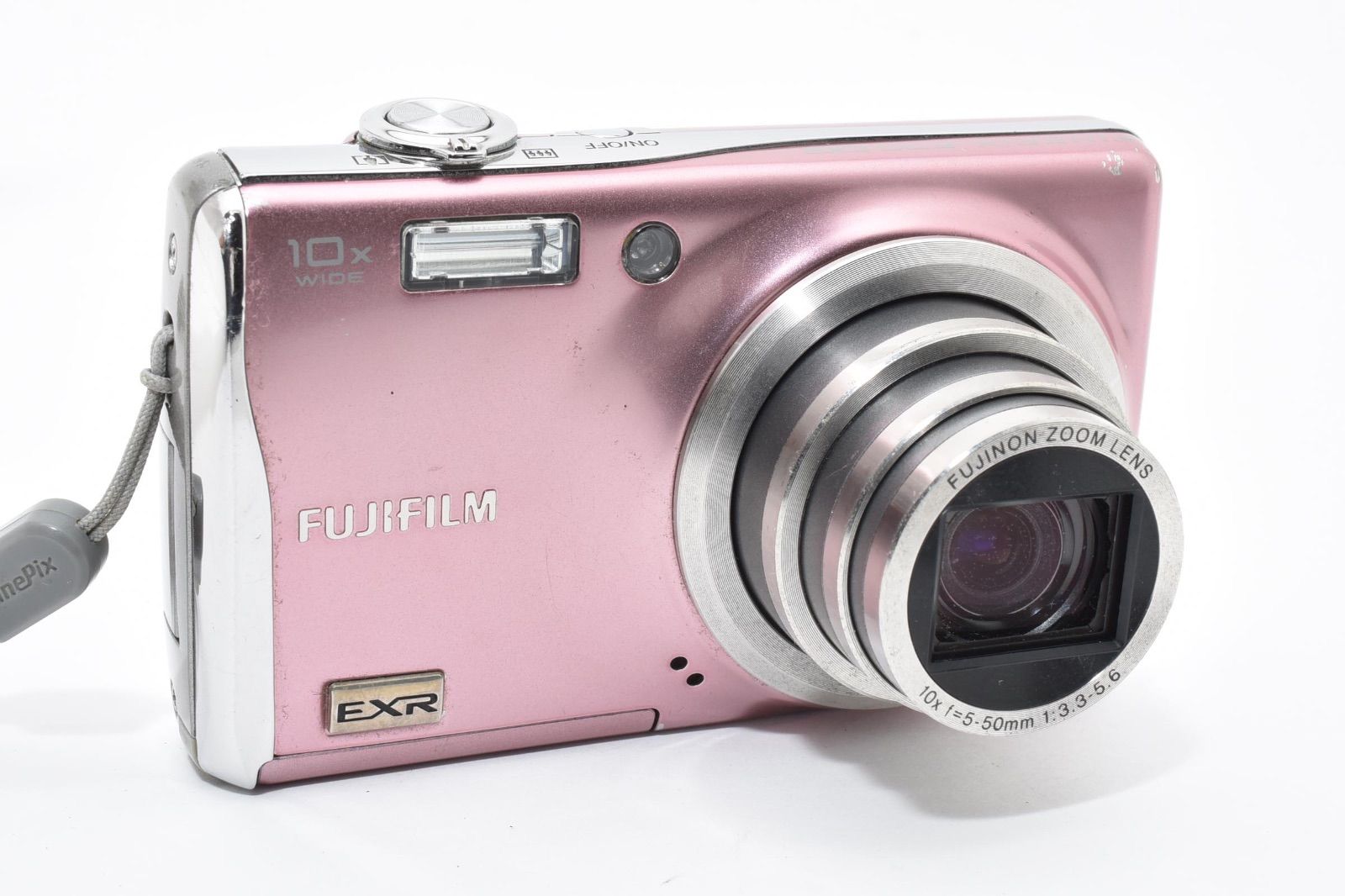 フジフィルム FUJIFILM FinePix F70EXR ピンク コンパクトデジタル