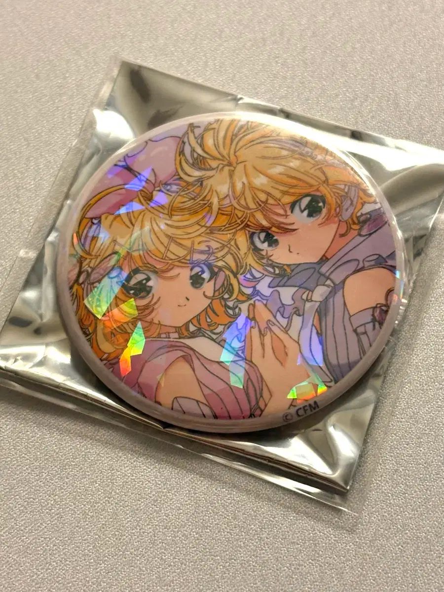 鏡音リンレン ロマンティック ツインスター 缶バッジ - メルカリ