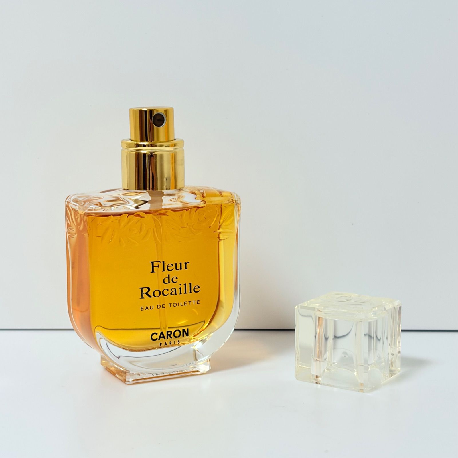 新品未使用 CARON Fleur de Rocaille eau de toilette キャロン