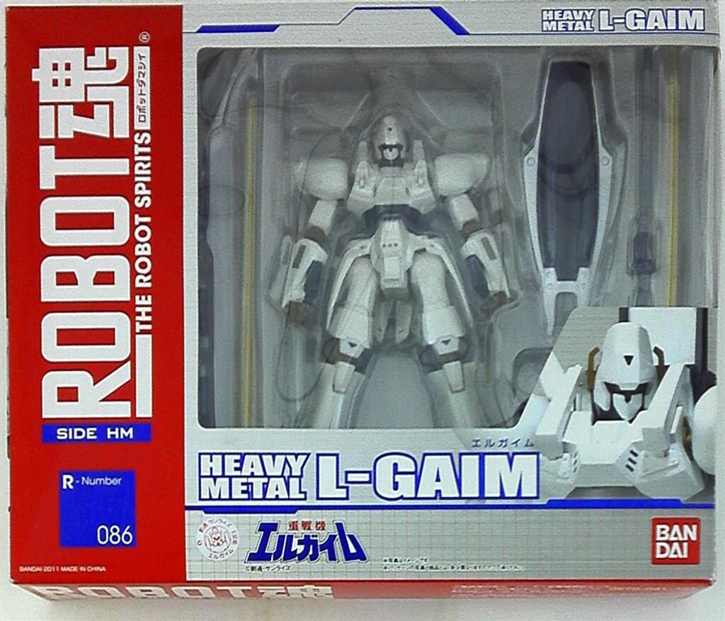 【新品　未開封】　エルガイム　ROBOT魂　 R-Number 086 バンダイ ロボット魂 エルガイム エルガイム(MkI) 86 - メルカリ