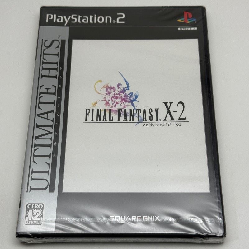 ☆希少 未開封☆PS2 アルティメット ヒッツ ファイナルファンタジーX-2