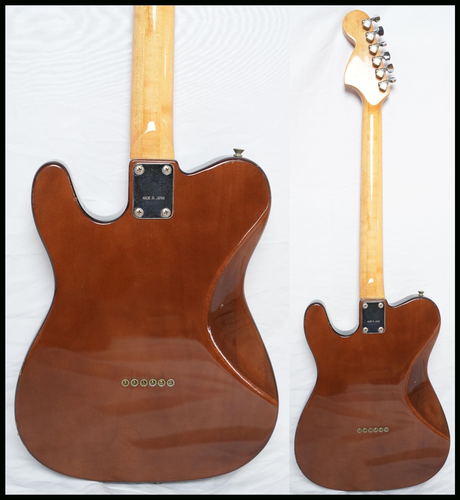 Gaban Telecaster Deluxe TD500 ジャパンヴィンテージ Gaban Telecaster Deluxe TD500 ジャパンヴィンテージ Gaban