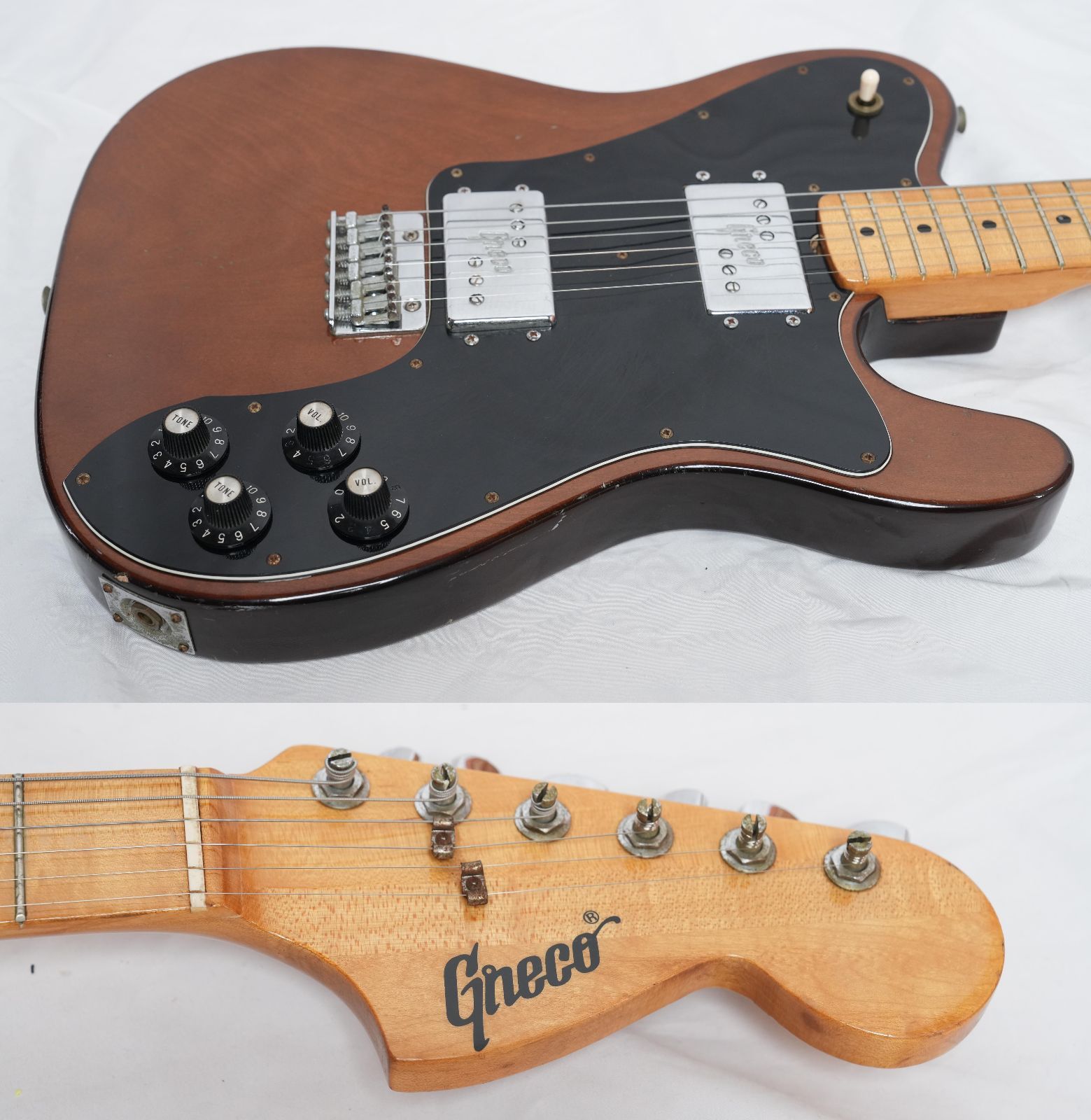 ☆GRECO☆TD-500 TELECASTER DELUXE MODEL 70年代 日本製 ヴィンテージ
