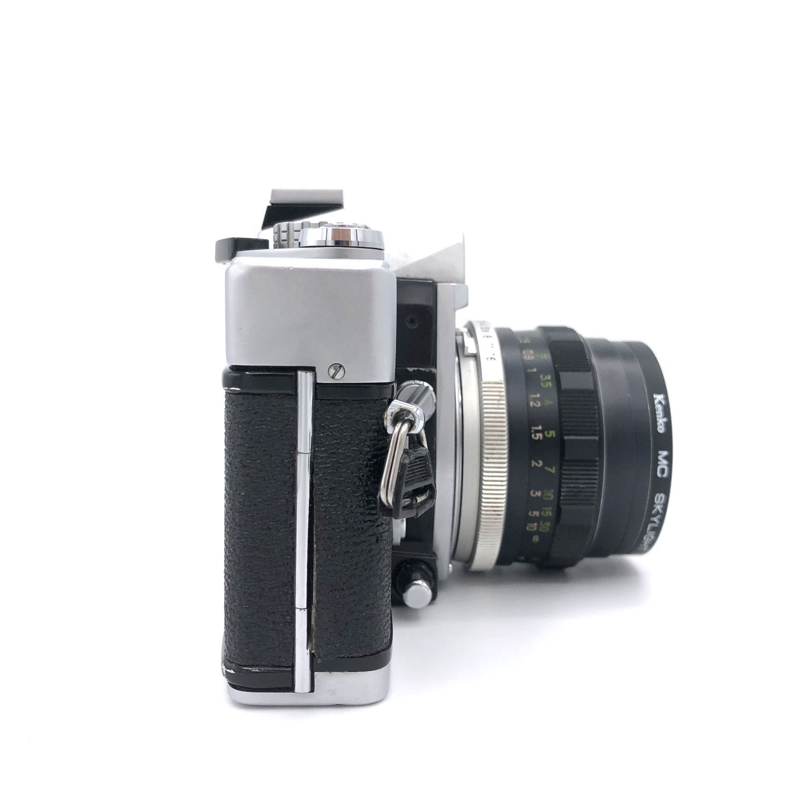 ジャンク:Minolta SR-T 101 一眼レフカメラ、レンズ3本 動作確認済