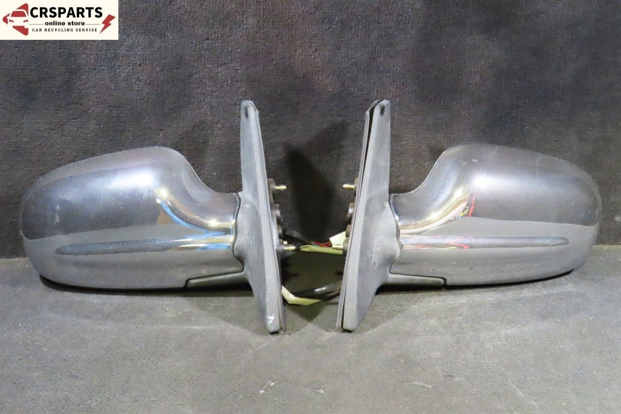 ミラジーノ UA-L700S 純正 FA 5P メッキ ドア サイド ミラー 左右 /No