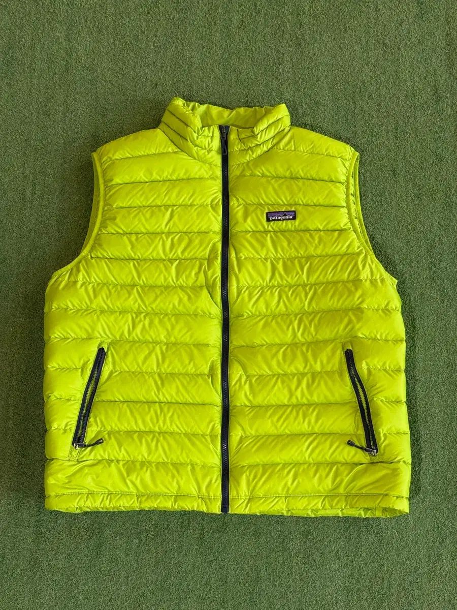 パタゴニア ダウン セーター ベスト xl peppergrass green - メルカリ