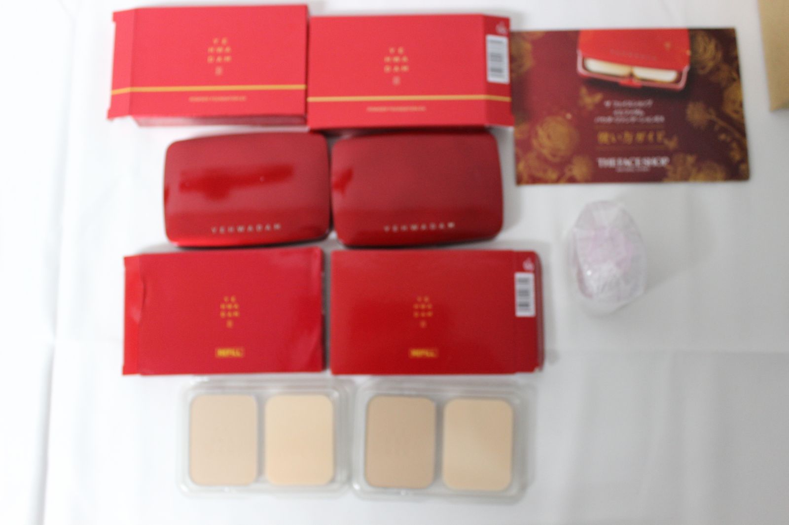 公式 406 14kgfオクタゴンコンケーブ大粒クリスタルとブルートパーズの