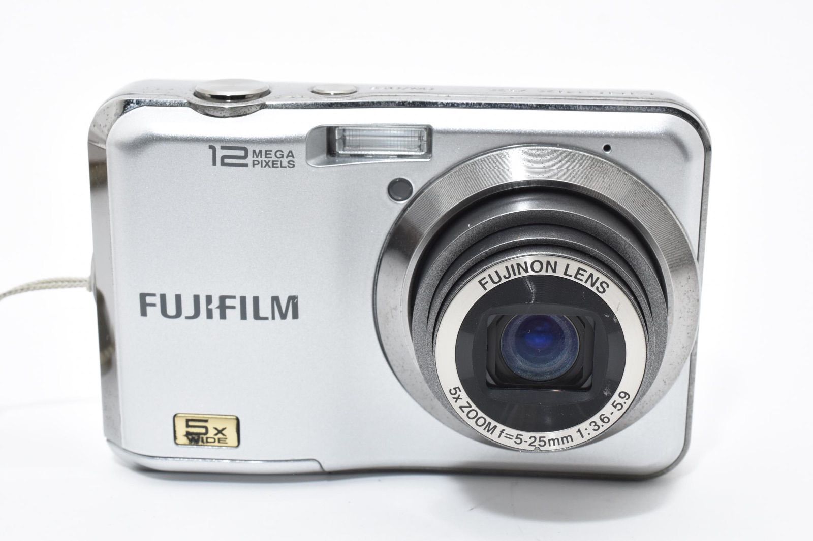 並品】FUJIFILM FinePix AX200 シルバー 完動品 並品】FUJIFILM