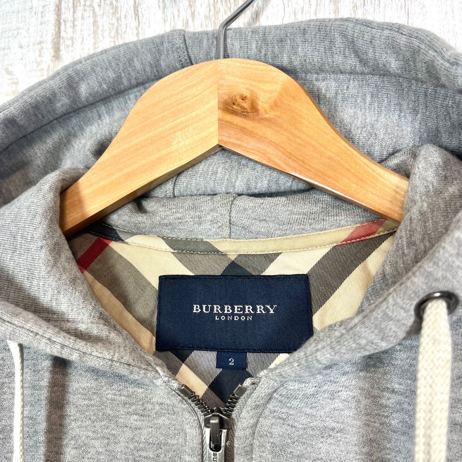 BURBERRY LONDON バーバリーロンドン ホースロゴ刺繍 ノバチェック