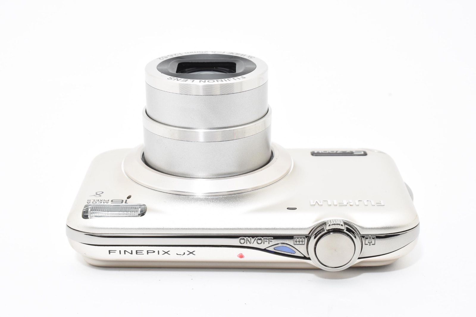 動作確認済 FUJIFILM Fine Pix JX400 シルバー フジフィルム FUJIFILM FinePix JX400 シルバー コンパクトデジタル