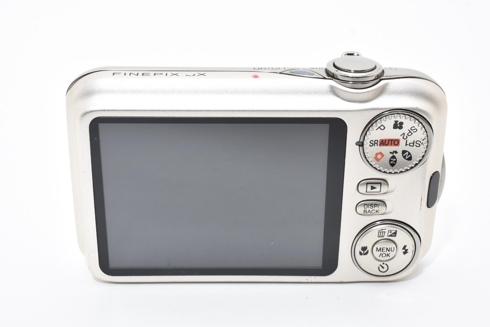 フジフィルム FUJIFILM FinePix JX400 シルバー コンパクトデジタル