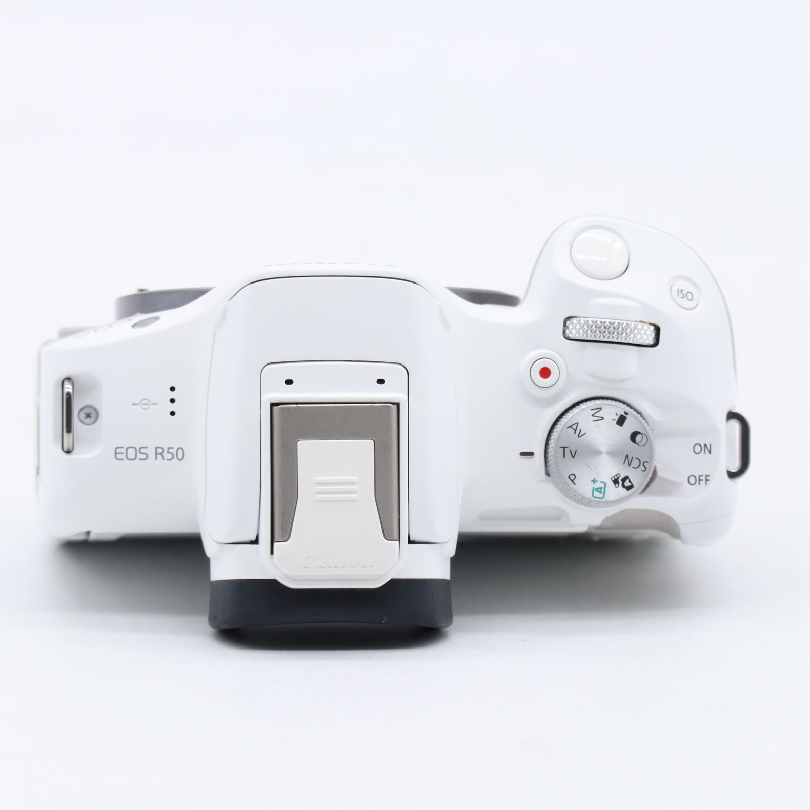 Canon EOS R50 ボディ ホワイト｜APS-C ミラーレス一眼 約376g 軽量