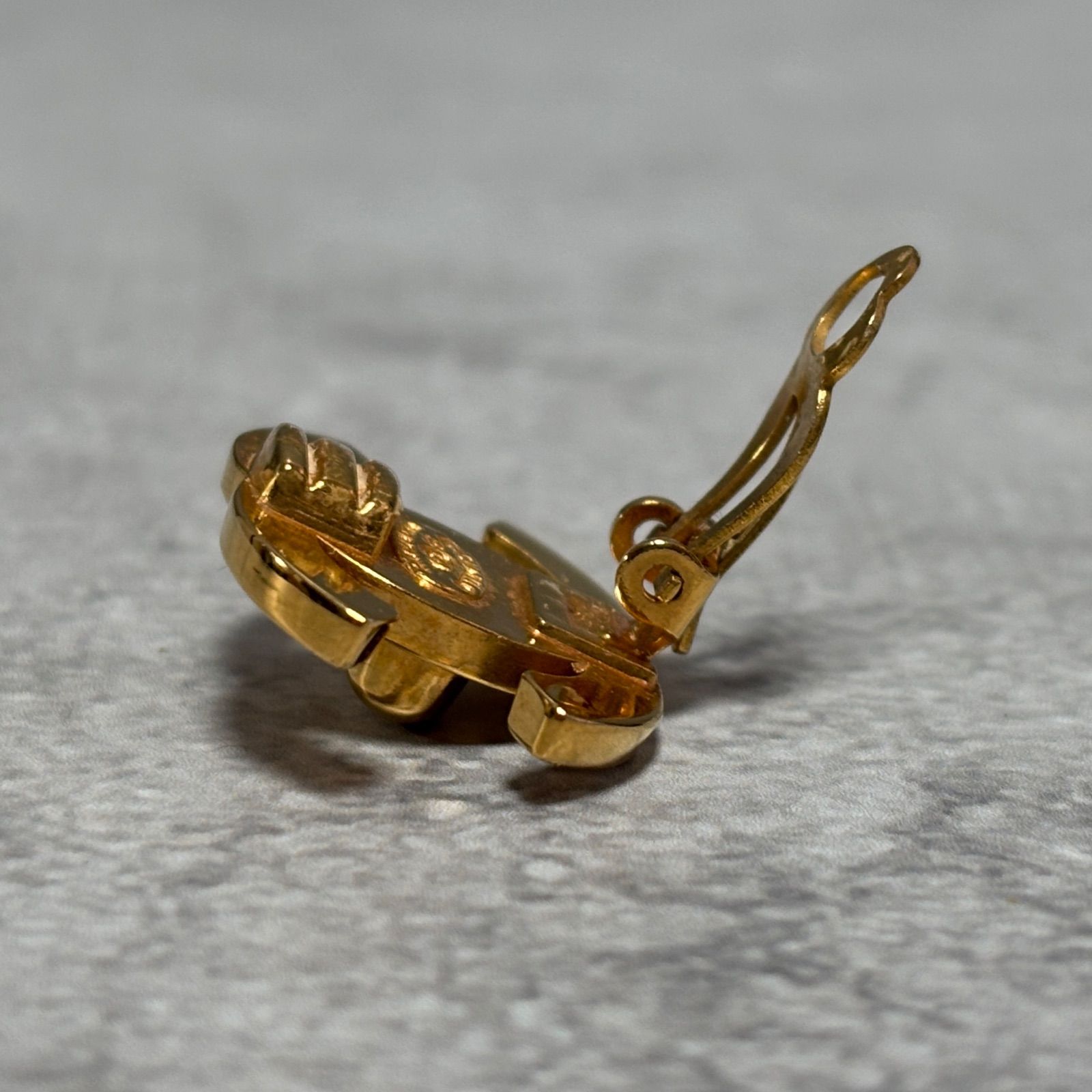 CHANEL シャネル イヤリング 片耳のみ ココマーク ゴールド GP