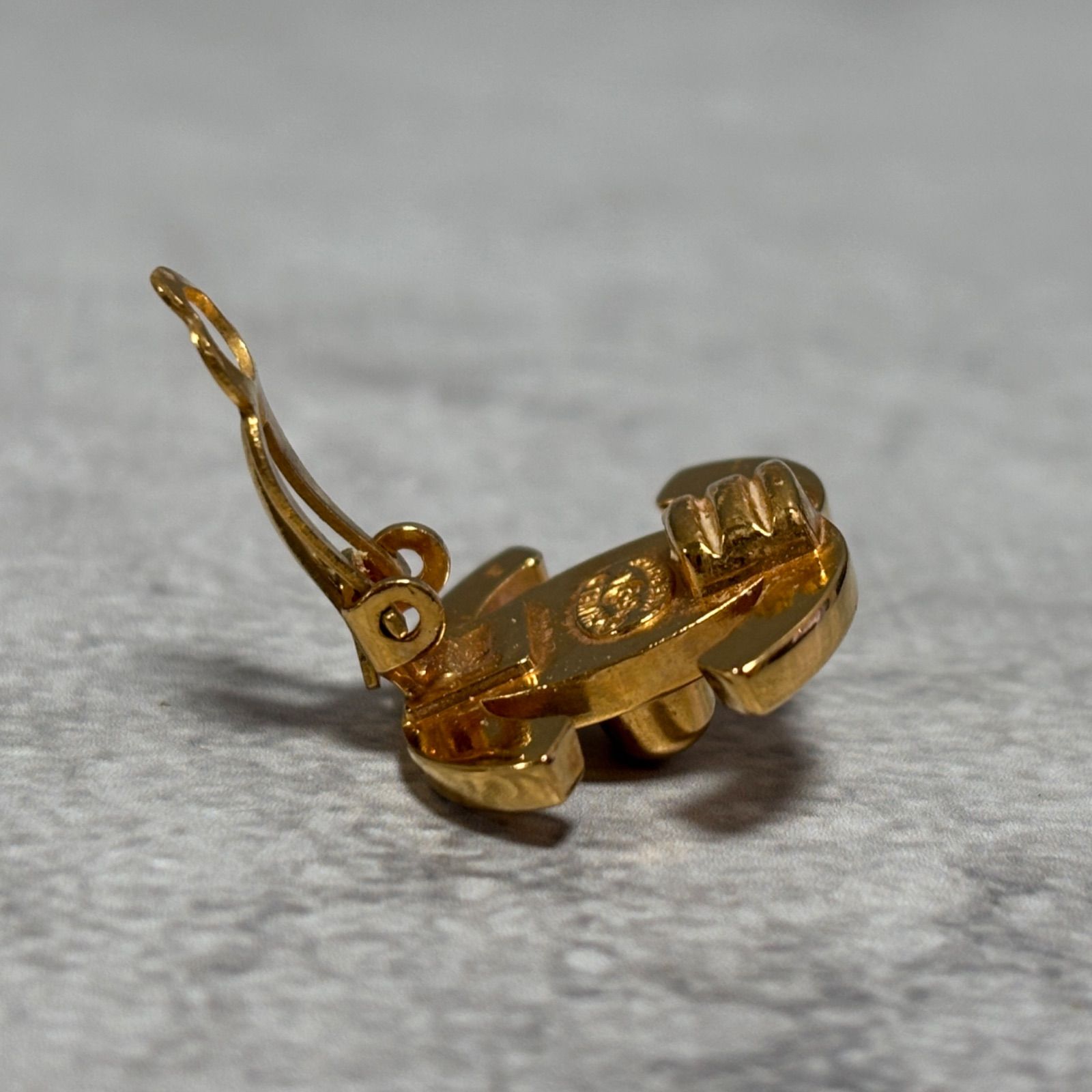 CHANEL シャネル イヤリング 片耳のみ ココマーク ゴールド GP