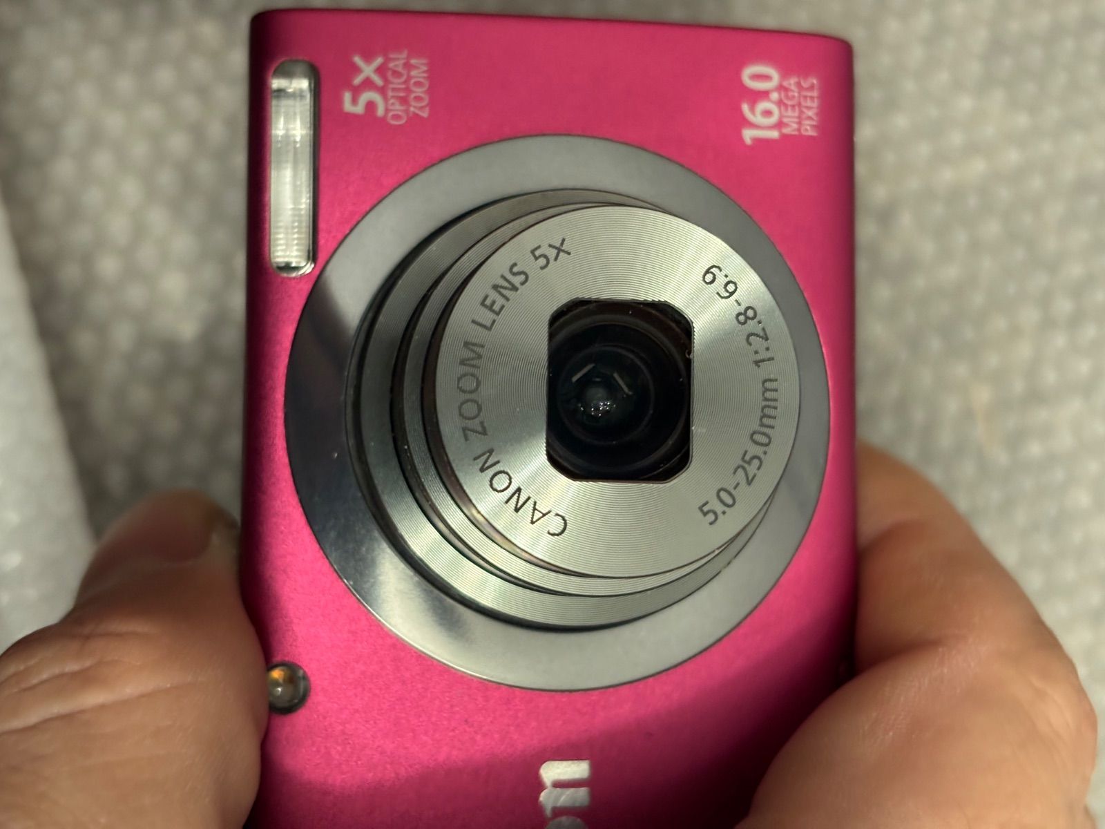 【ジャンク】Canon PowerShot A2300 ピンク　平成　レトロ ジャンク】Canon PowerShot A2300 ピンク 平成 レトロ CANON PowerShot