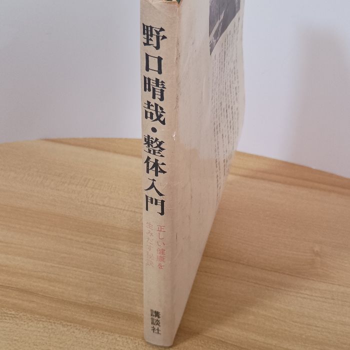 整体入門―正しい健康を生みだす秘訣 (1968年) 講談社 野口晴哉 - メルカリ