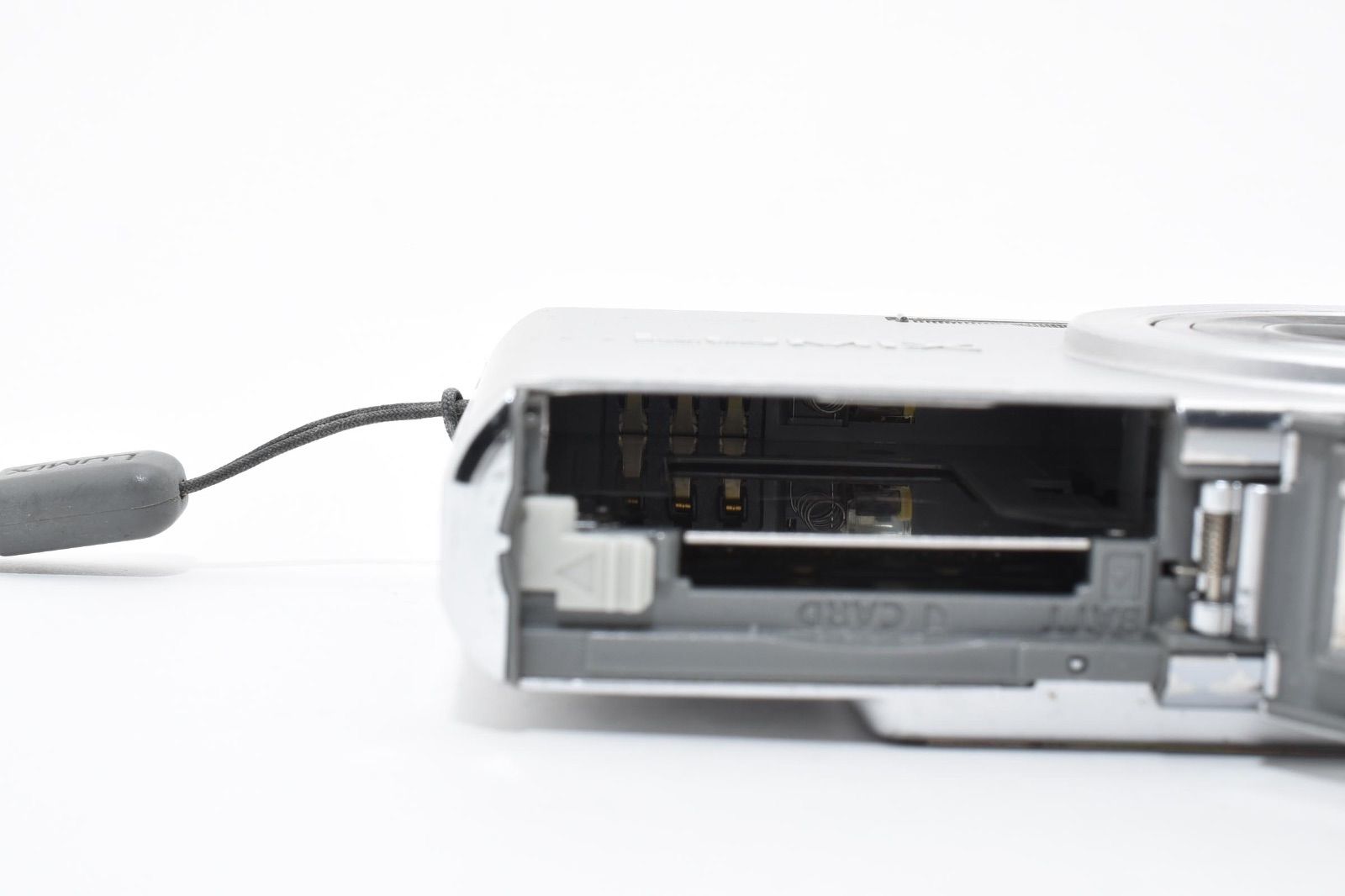 パナソニック Panasonic LUMIX DMC-FX35 シルバー コンパクトデジタル