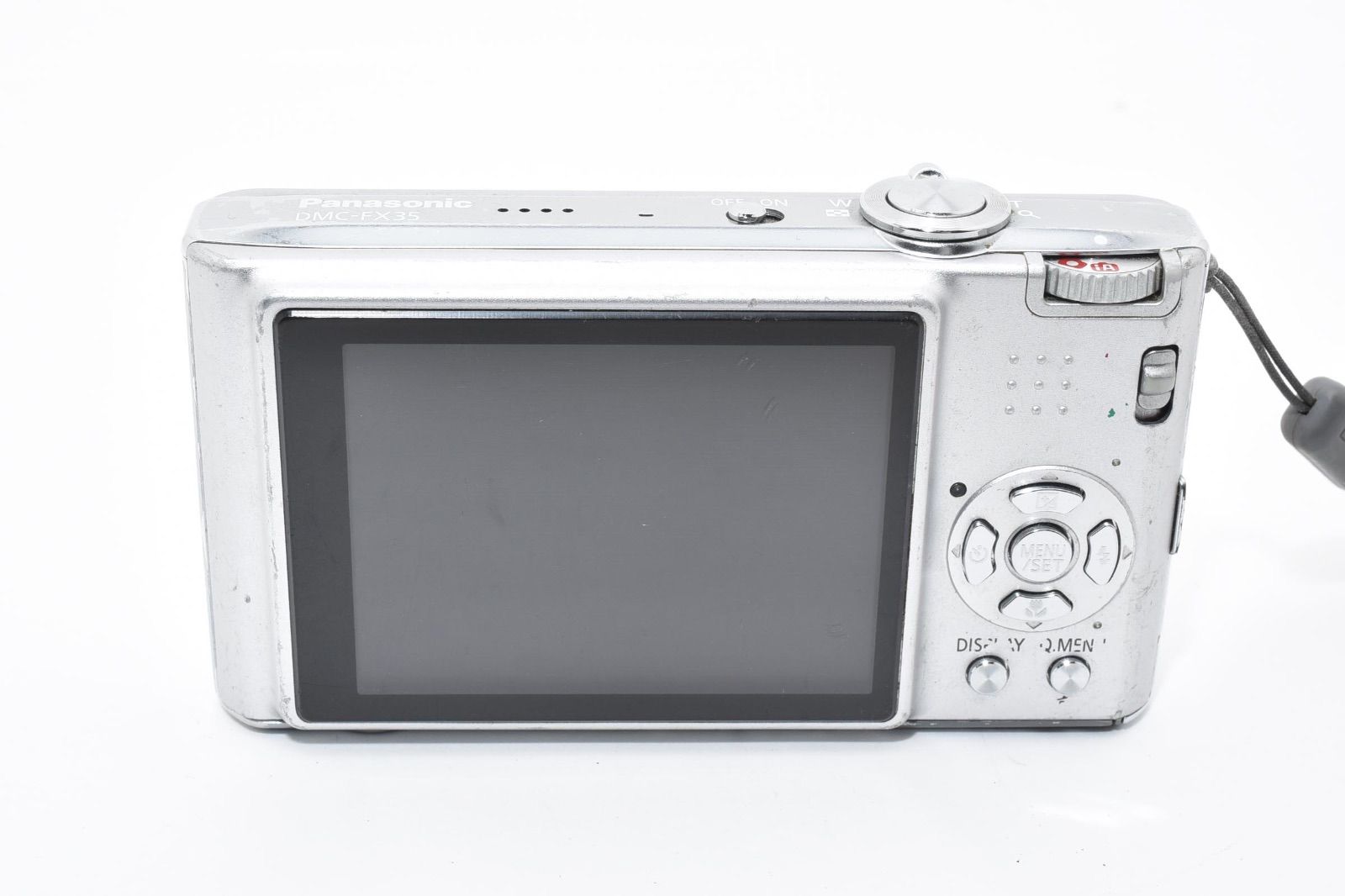 パナソニック Panasonic LUMIX DMC-FX35 シルバー コンパクトデジタル