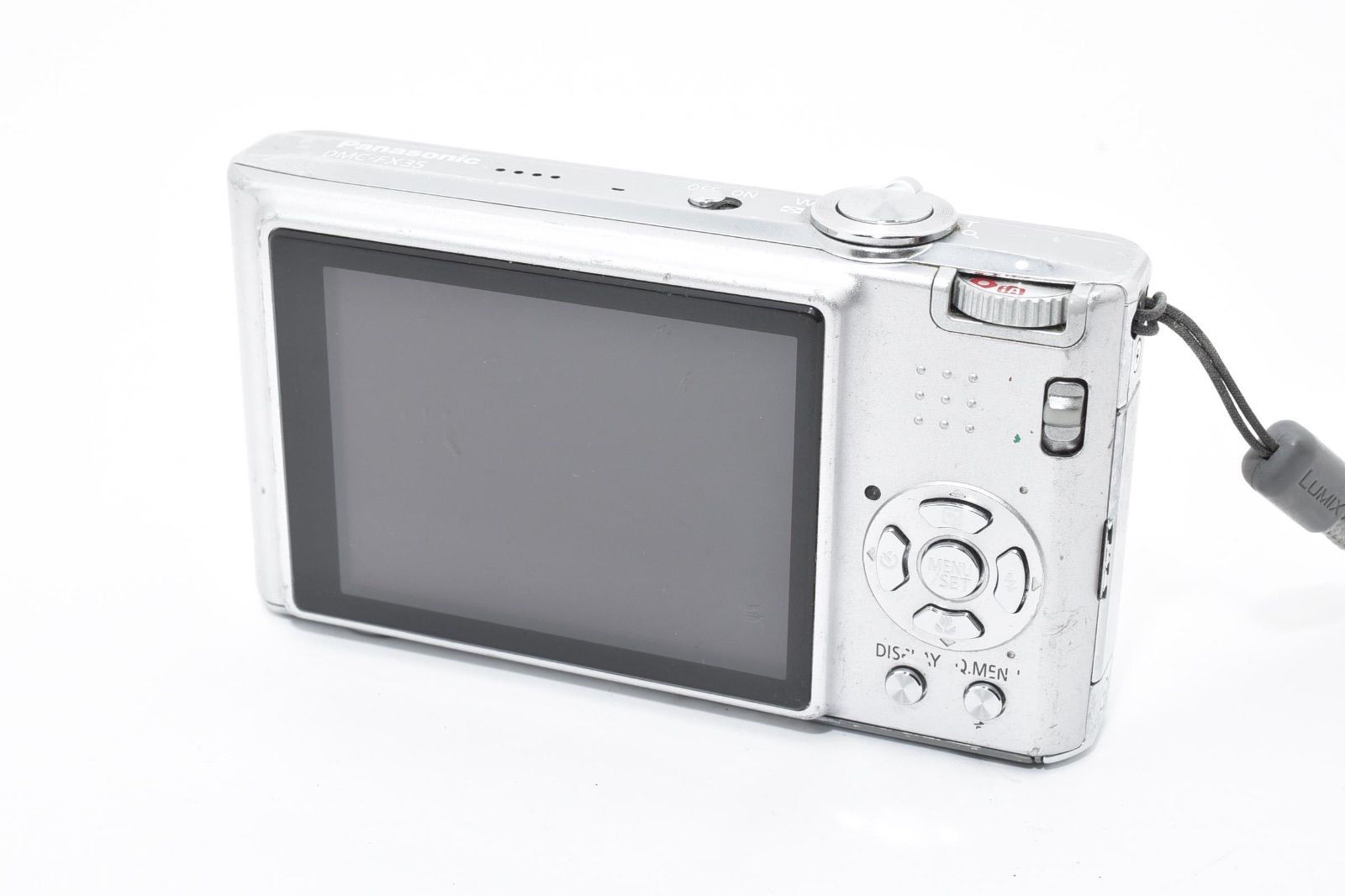 パナソニック Panasonic LUMIX DMC-FX35 シルバー コンパクトデジタル