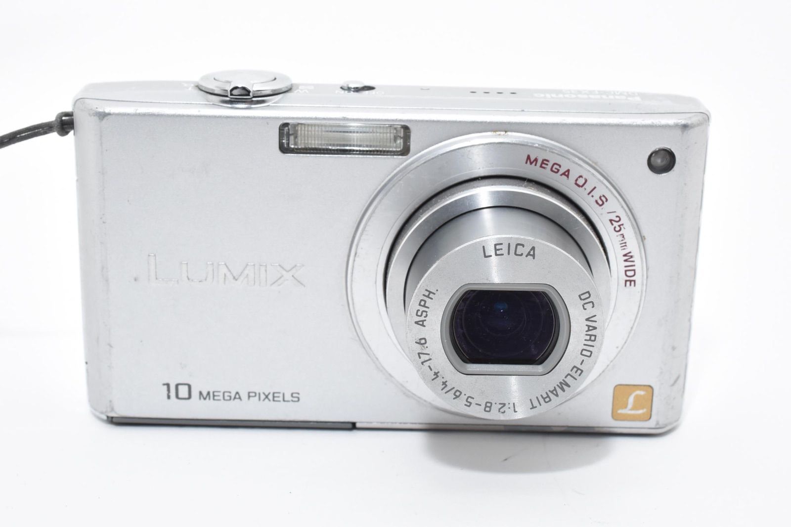 パナソニック Panasonic LUMIX DMC-FX35 シルバー コンパクトデジタル