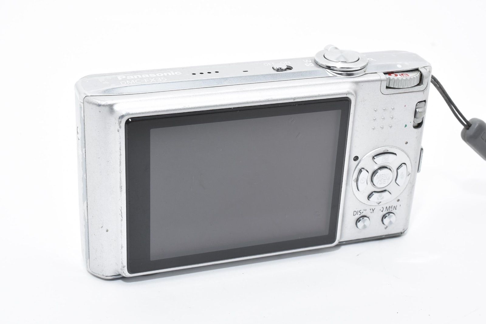 パナソニック Panasonic LUMIX DMC-FX35 シルバー Amazon