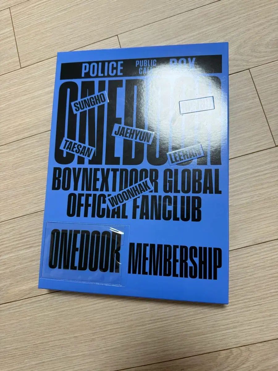ワンドア メンバーシップBOYNEXTDOOR BOYNEXTDOOR(ボイネク) ファンクラブ ONE DOORメンバーシップ