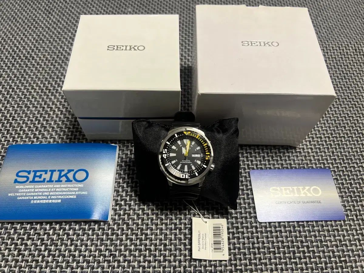  SEIKO SRP639J1 別名 TUNA セイコー チャームツナ 高見え 自動巻き時計 腕時計(アナログ)