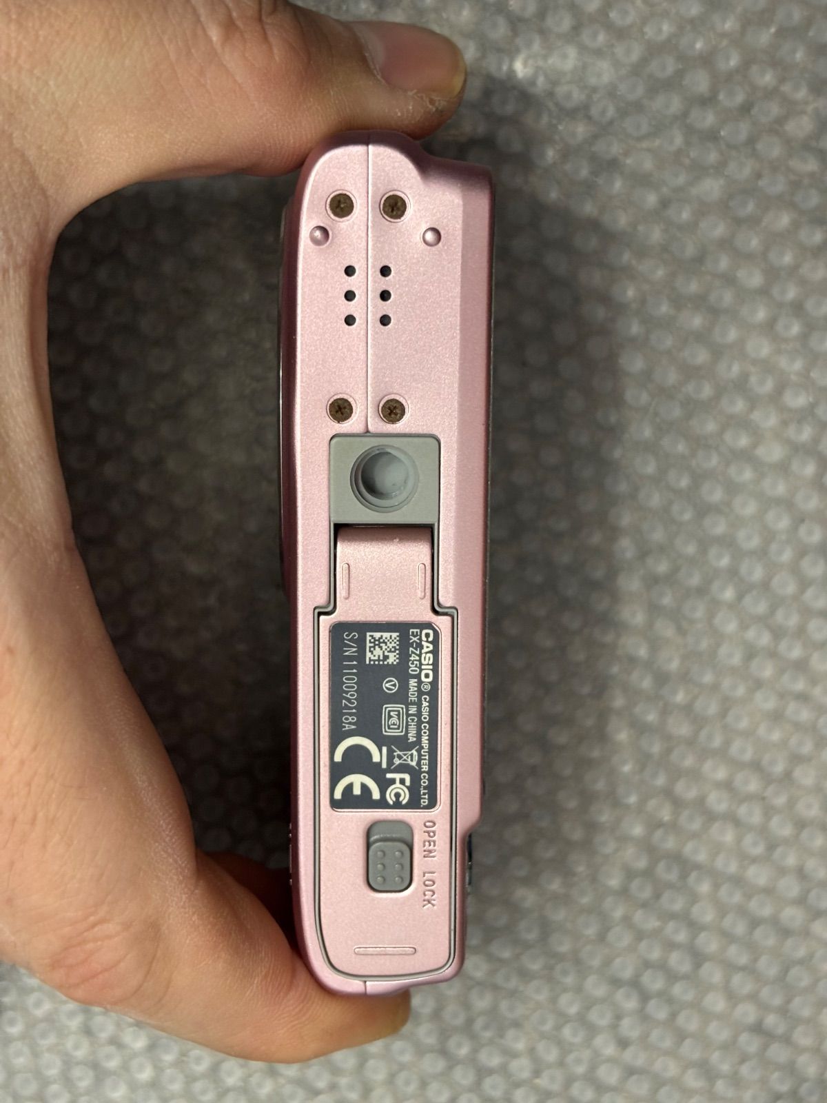 CASIO カシオ EXILIM EX-Z450 - メルカリ