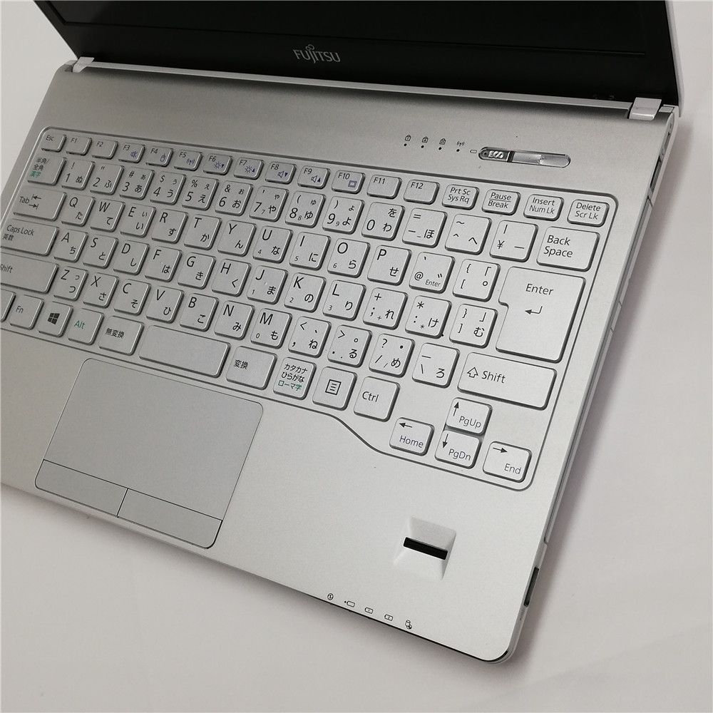 日本製 Wi-Fi有 富士通 ノートパソコン SH75/X 中古美品 Core i5 8GB