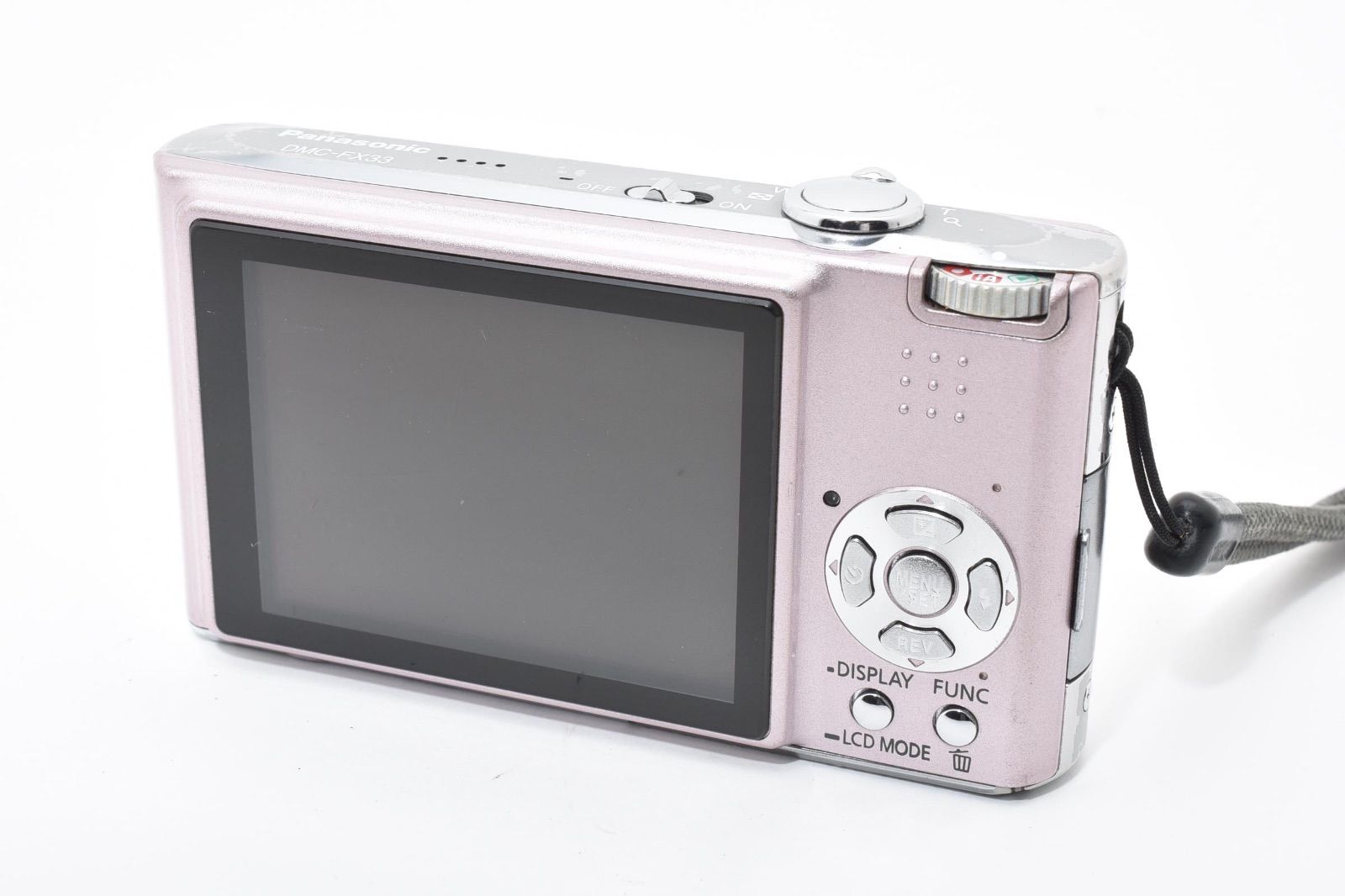 パナソニック Panasonic LUMIX DMC-FX33 カクテルピンク コンパクト