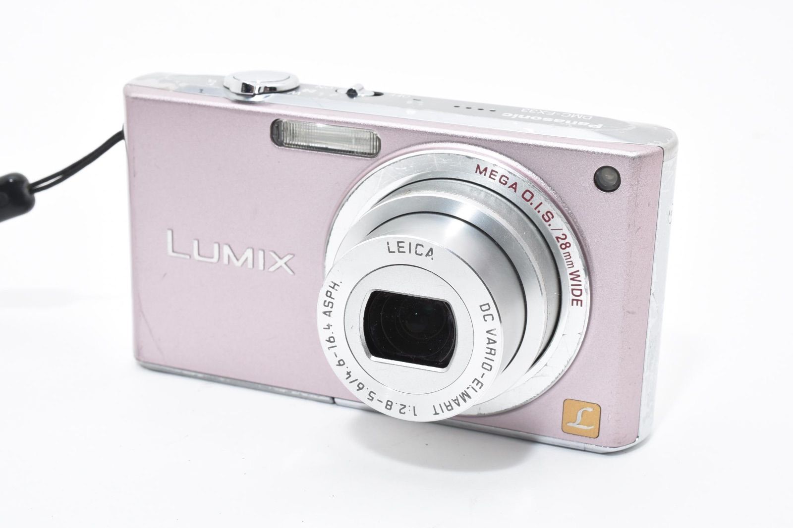 パナソニック Panasonic LUMIX DMC-FX33 カクテルピンク コンパクト