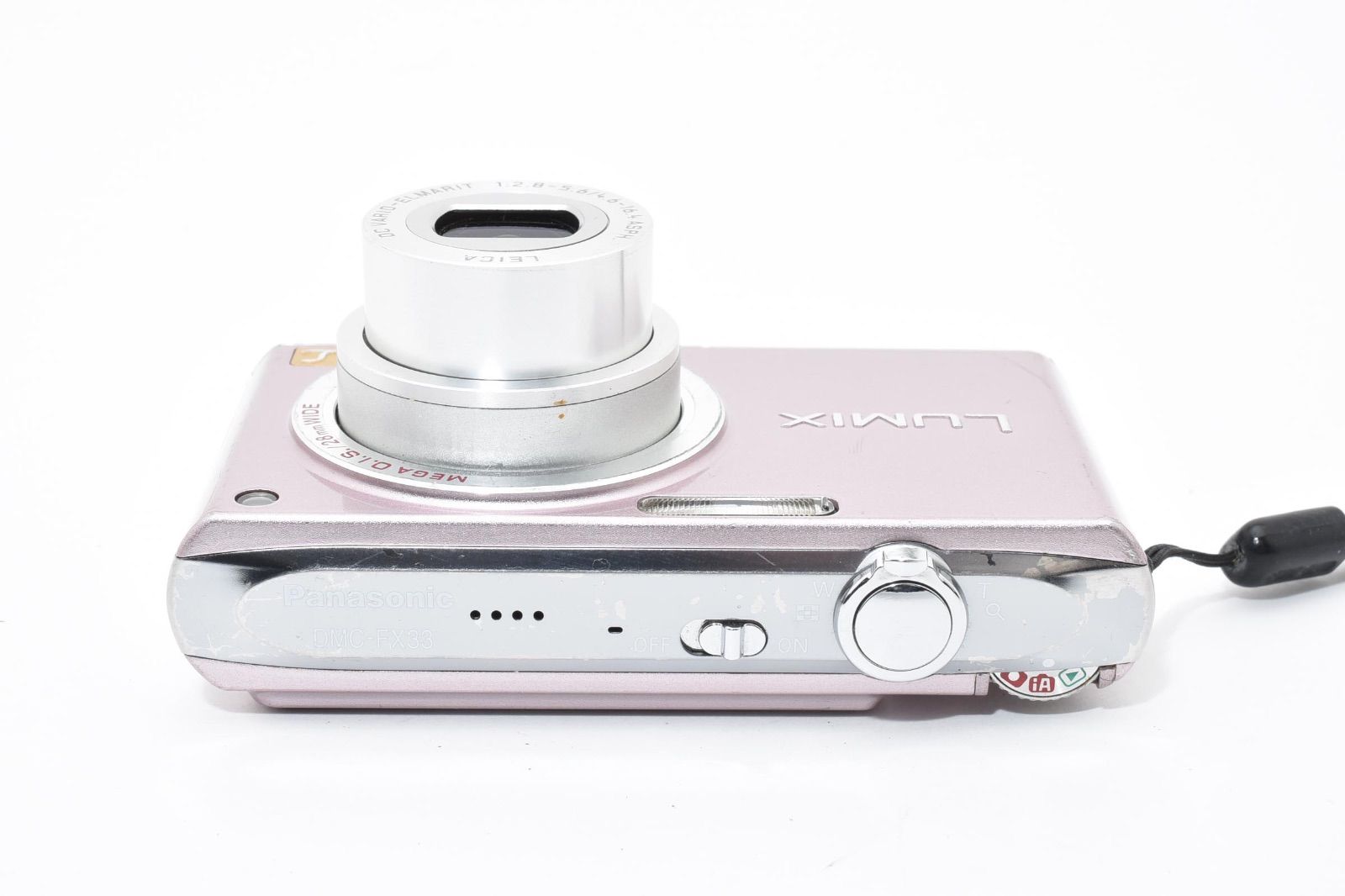 パナソニック Panasonic LUMIX DMC-FX33 カクテルピンク コンパクト