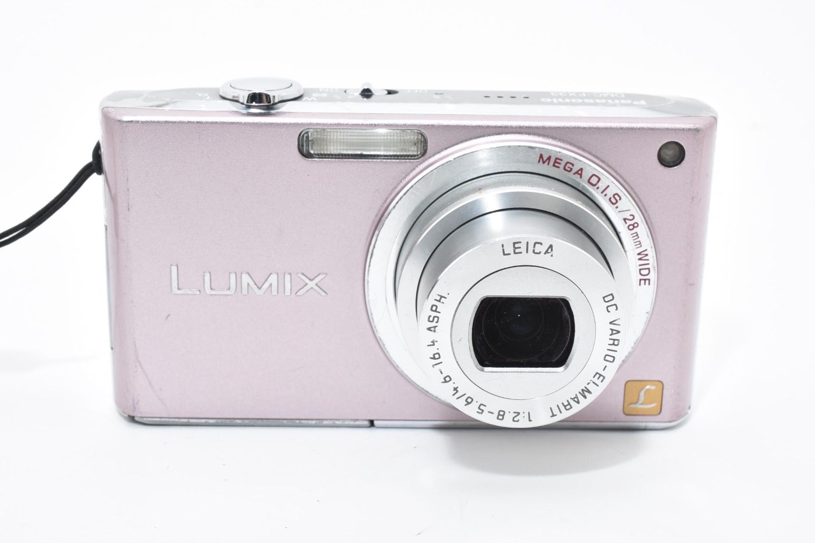 パナソニック Panasonic LUMIX DMC-FX33 カクテルピンク コンパクト