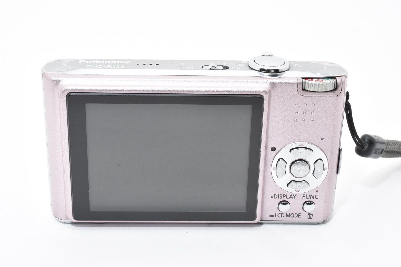 パナソニック Panasonic LUMIX DMC-FX33 カクテルピンク コンパクト