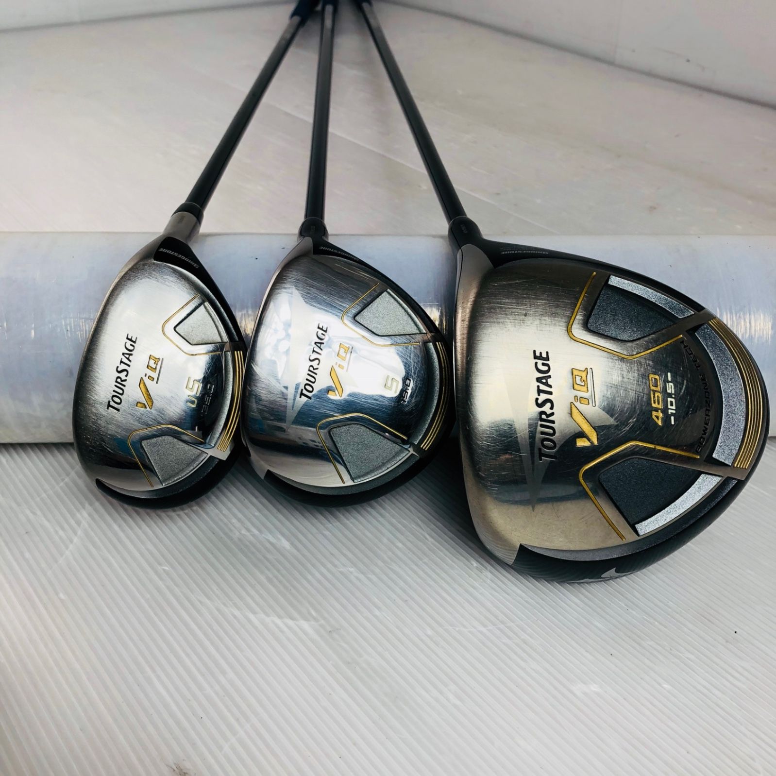 BRIDGESTONE ブリヂストン TOUR STAGE ViQ ツアーステージ メンズ