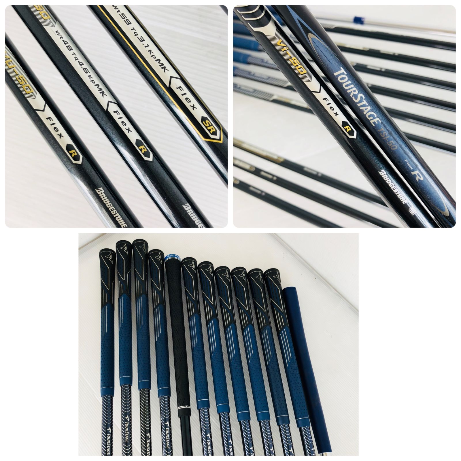 BRIDGESTONE ブリヂストン TOUR STAGE ViQ ツアーステージ メンズ