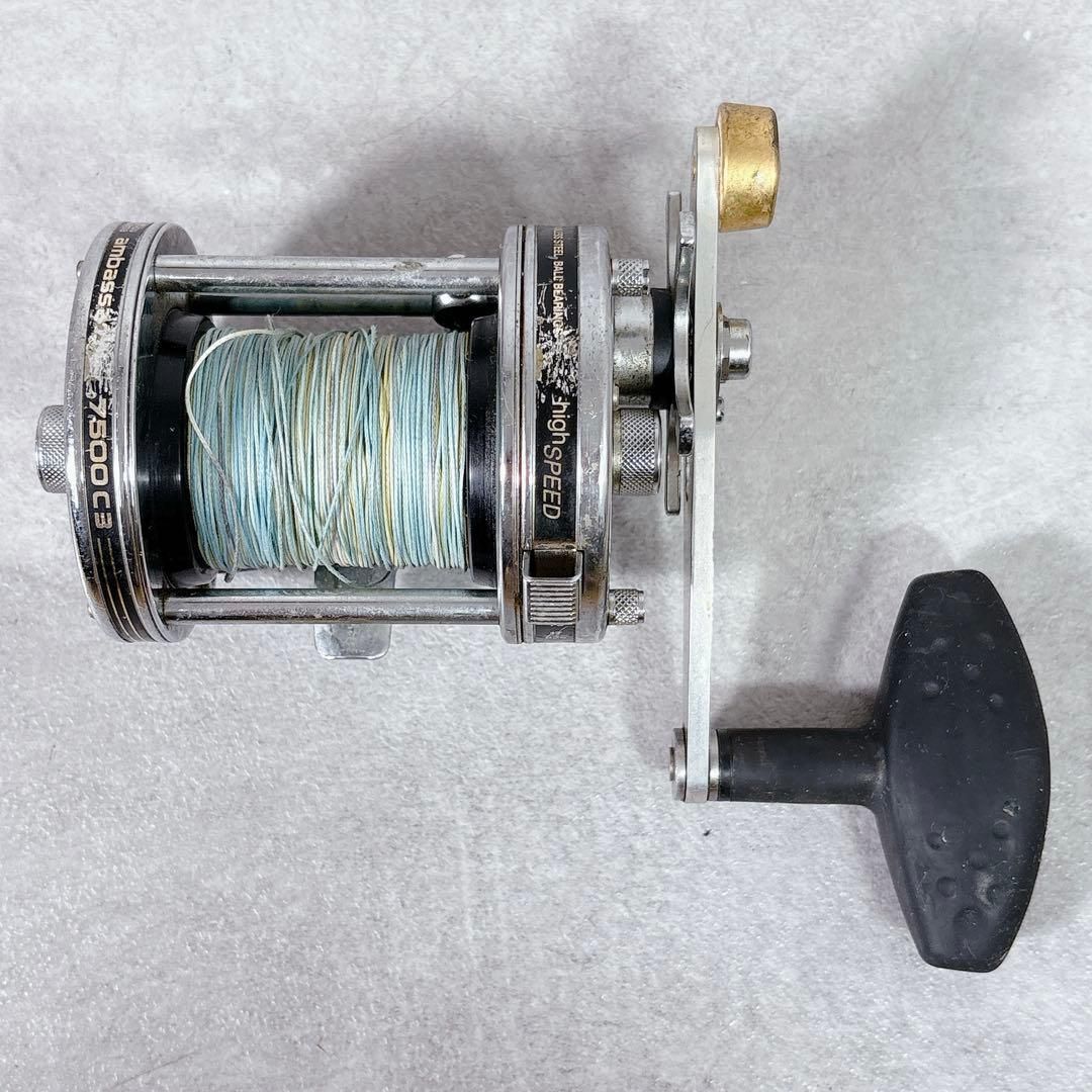 V425 Abu Garcia アンバサダー 7500C3 リール 釣具 釣り - メルカリ