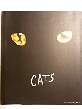非常に良い CATSキャッツ 1990年劇団四季舞台パンフレット 芥川英司