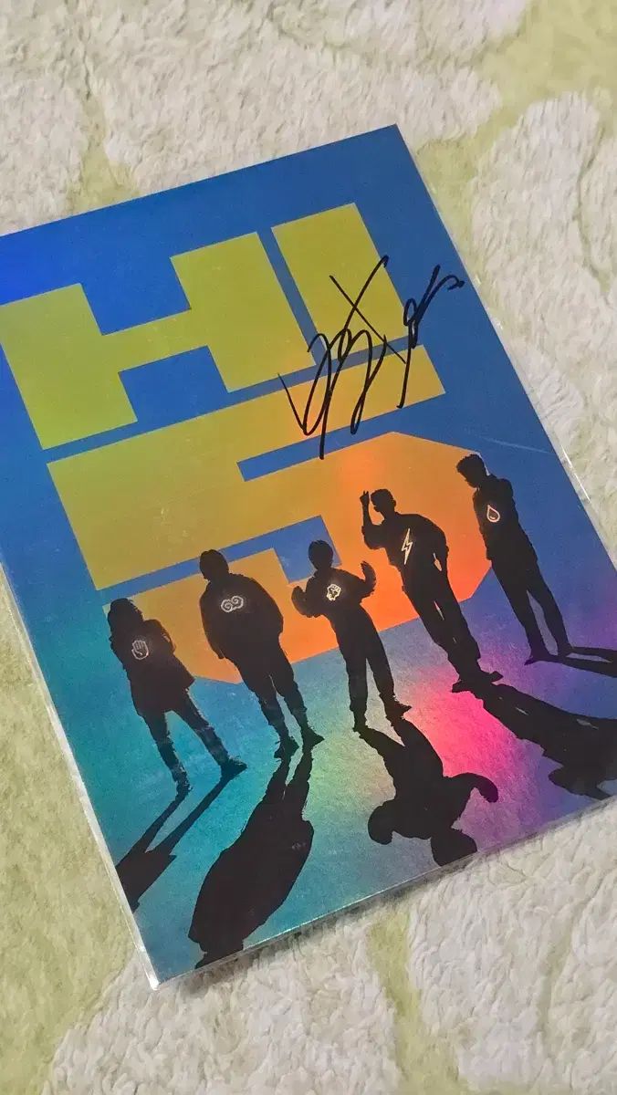 GOT7 ジニョン Jinyoung サイン バレンタインカード GOT7 ジニョン