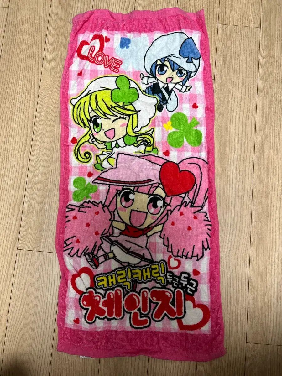 しゅごキャラ! y2k タオル グッズ キャラチェンジ キャラクター - メルカリ