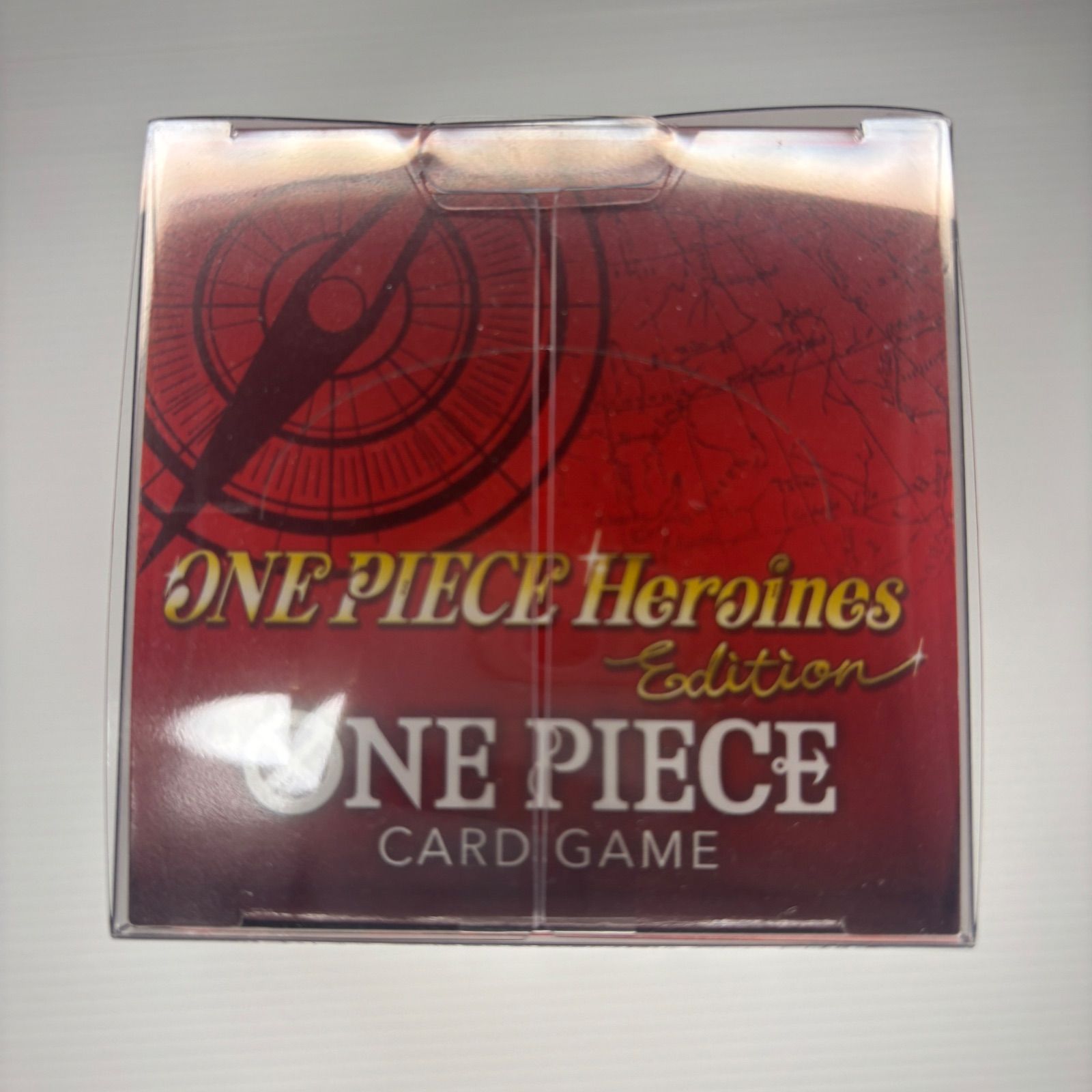 未開封テープ付プラケース付】ヒロインエディション ワンピースカード
