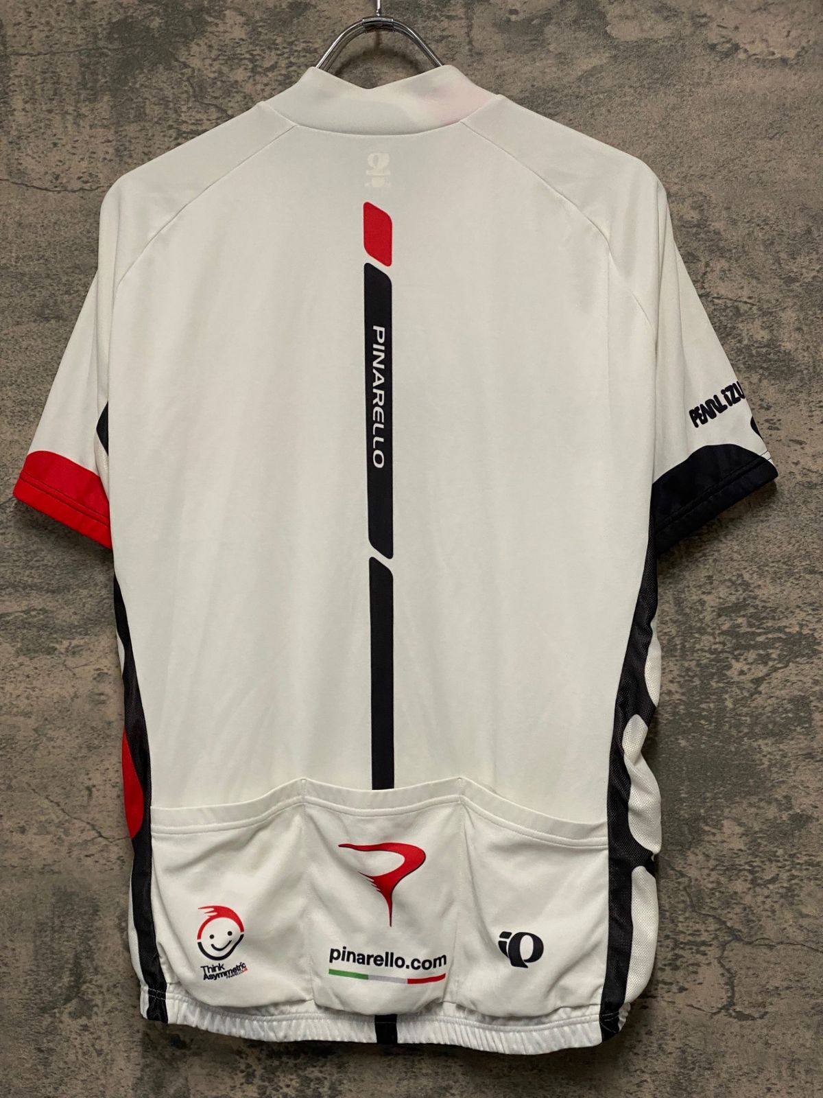 JU248 パールイズミ PEARL iZUMi 半袖 サイクルジャージ 白 L - メルカリ