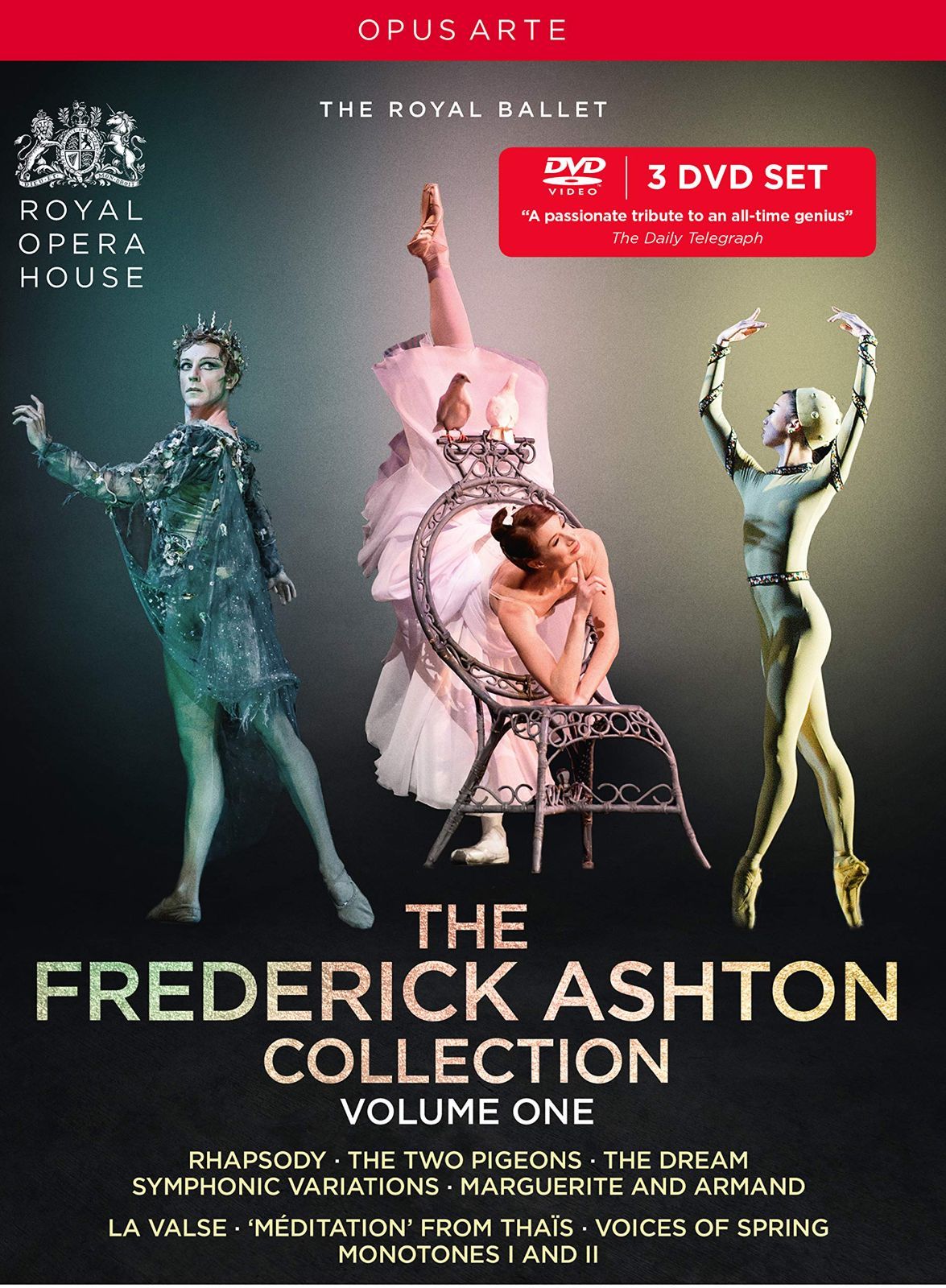 【特価セール】英国ロイヤル・バレエ アシュトン・コレクション Vol.1[DVD 3枚組]