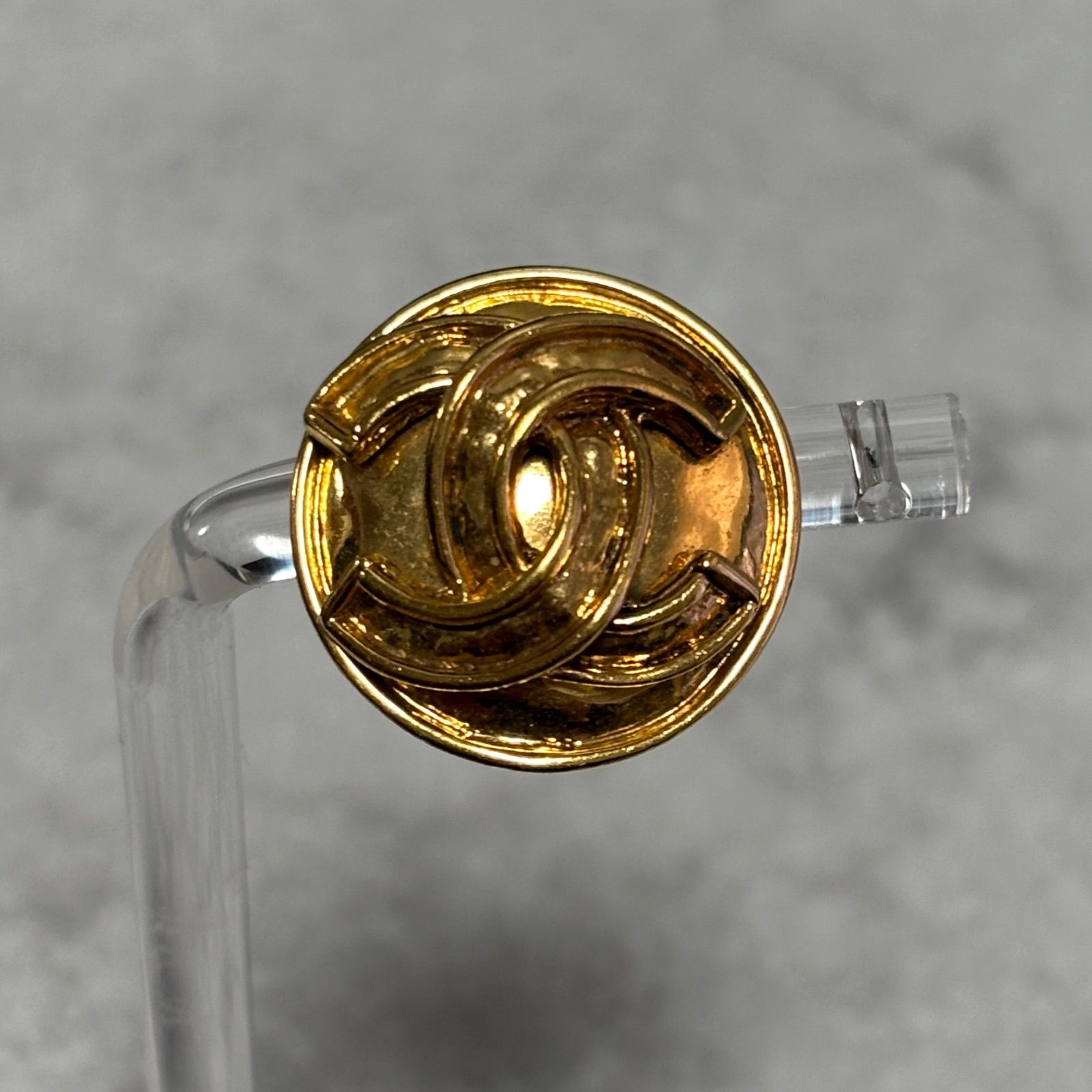 CHANEL シャネル イヤリング ココマーク ラウンド ゴールド 丸型 94P